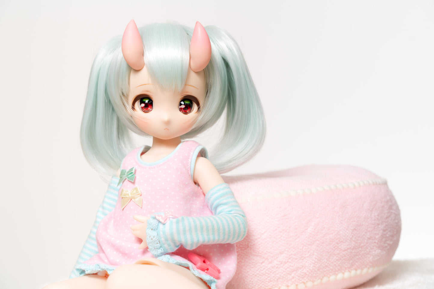 Chubby Little Oni Horns - Type A