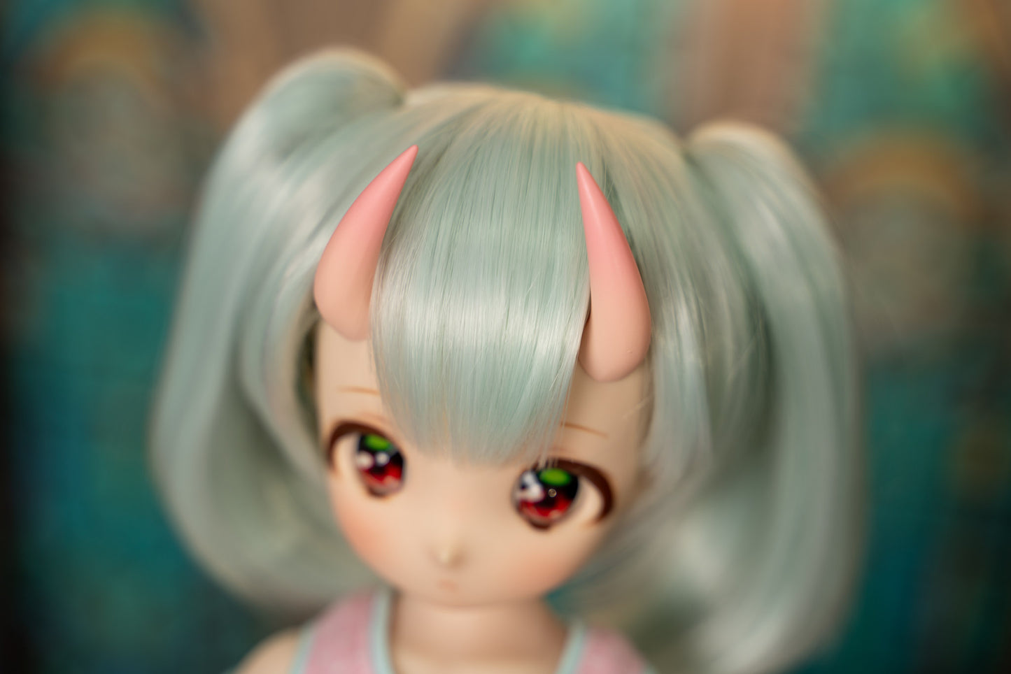 Oni Horns Type A - Peach