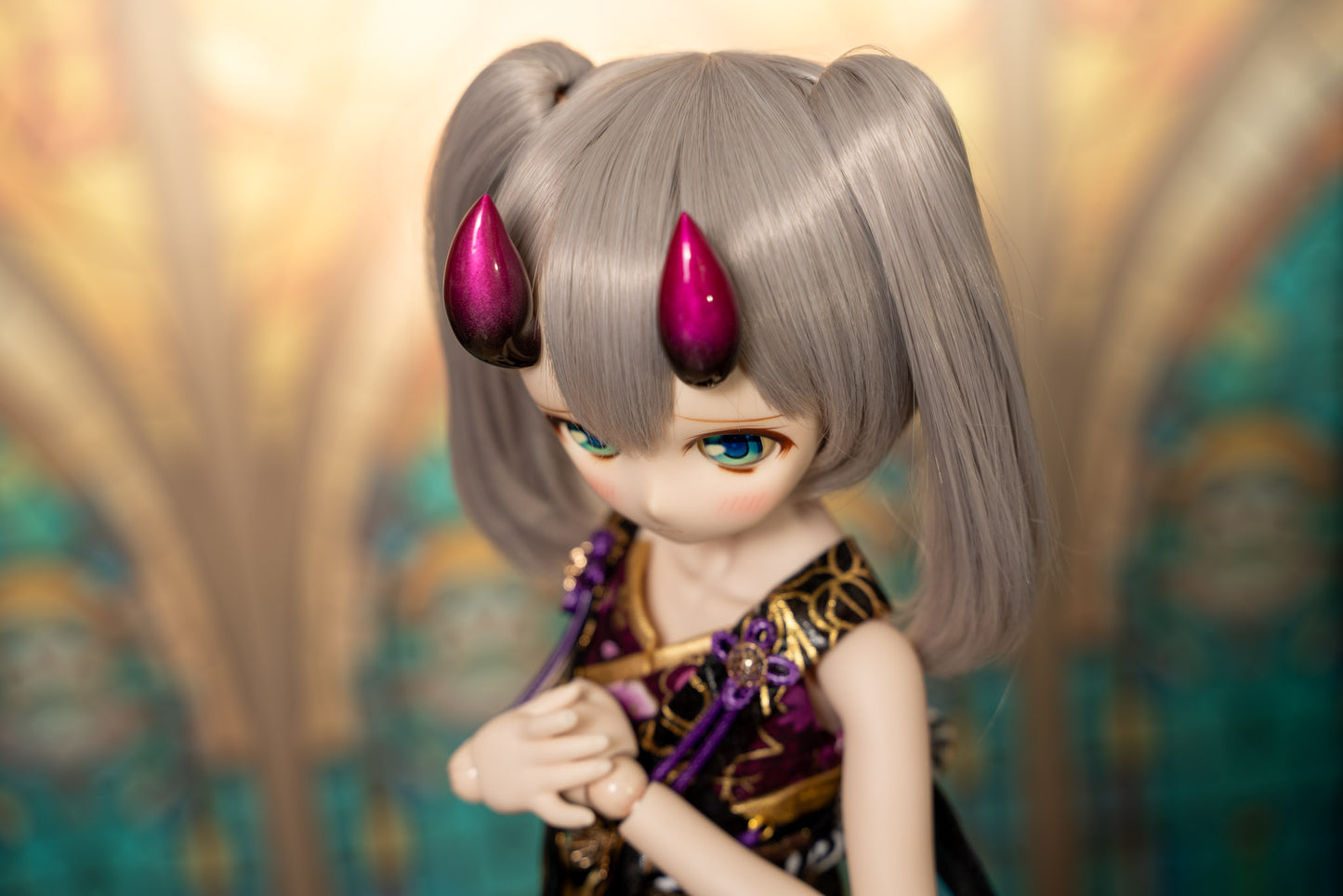 Chubby Little Oni Horns - Type A