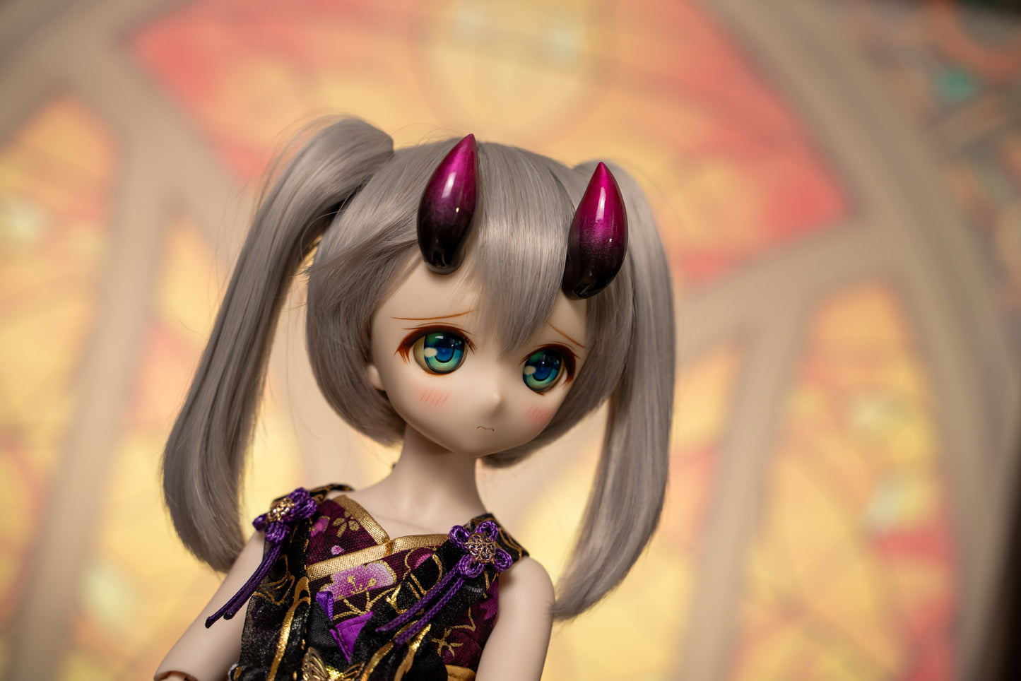 Chubby Little Oni Horns - Type A