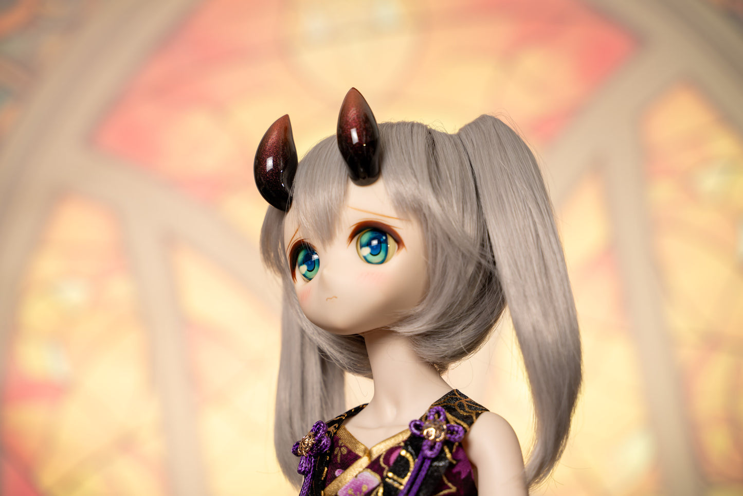 Chubby Little Oni Horns - Type A
