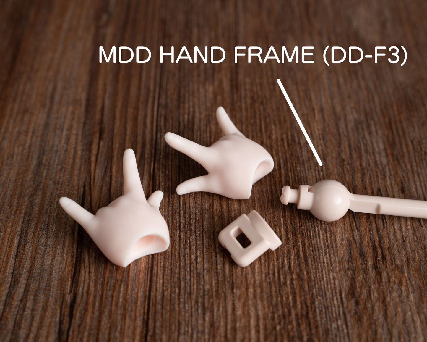 MDD Flesh Hands - Heart 2