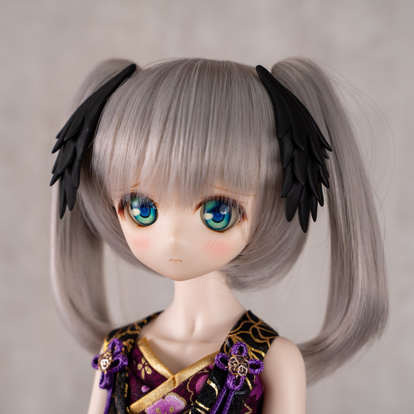 Wings Hair Accessory - Type A - Black