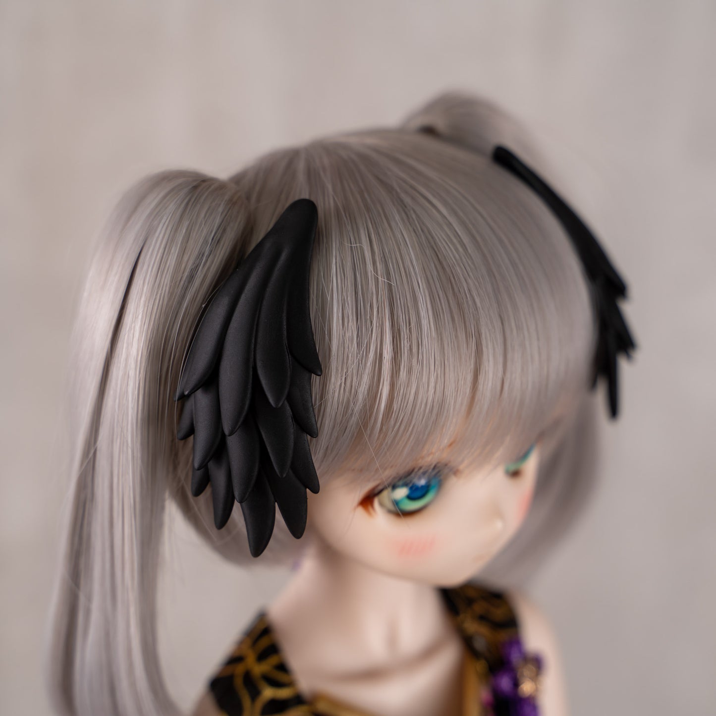 Wings Hair Accessory - Type A - Black