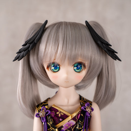 Wings Hair Accessory - Type B - Black