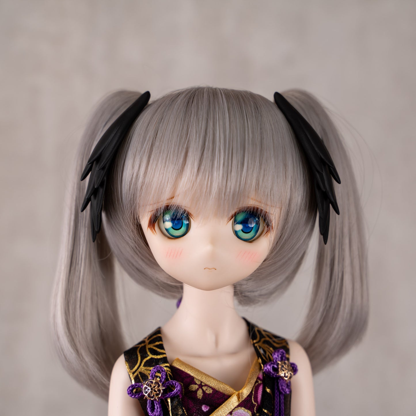 Wings Hair Accessory - Type A - Black