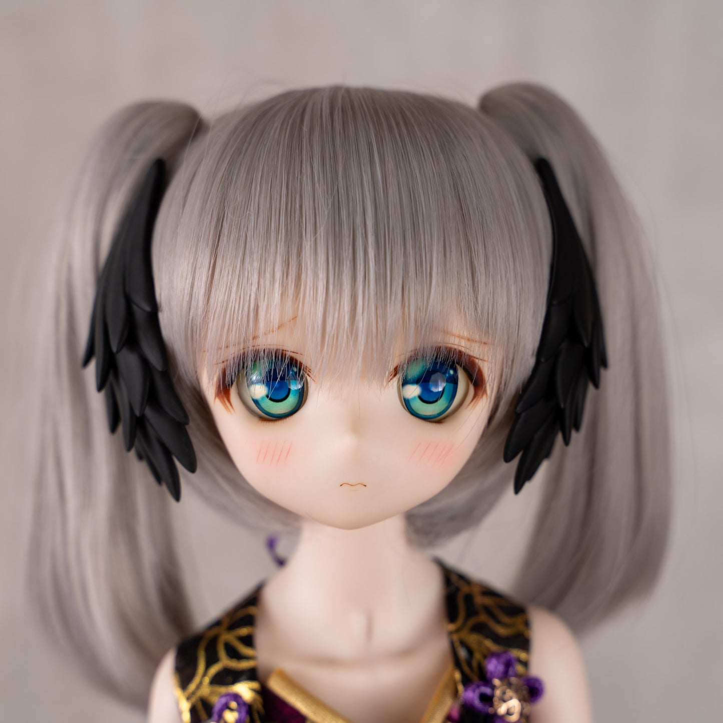 Wings Hair Accessory - Type A - Black