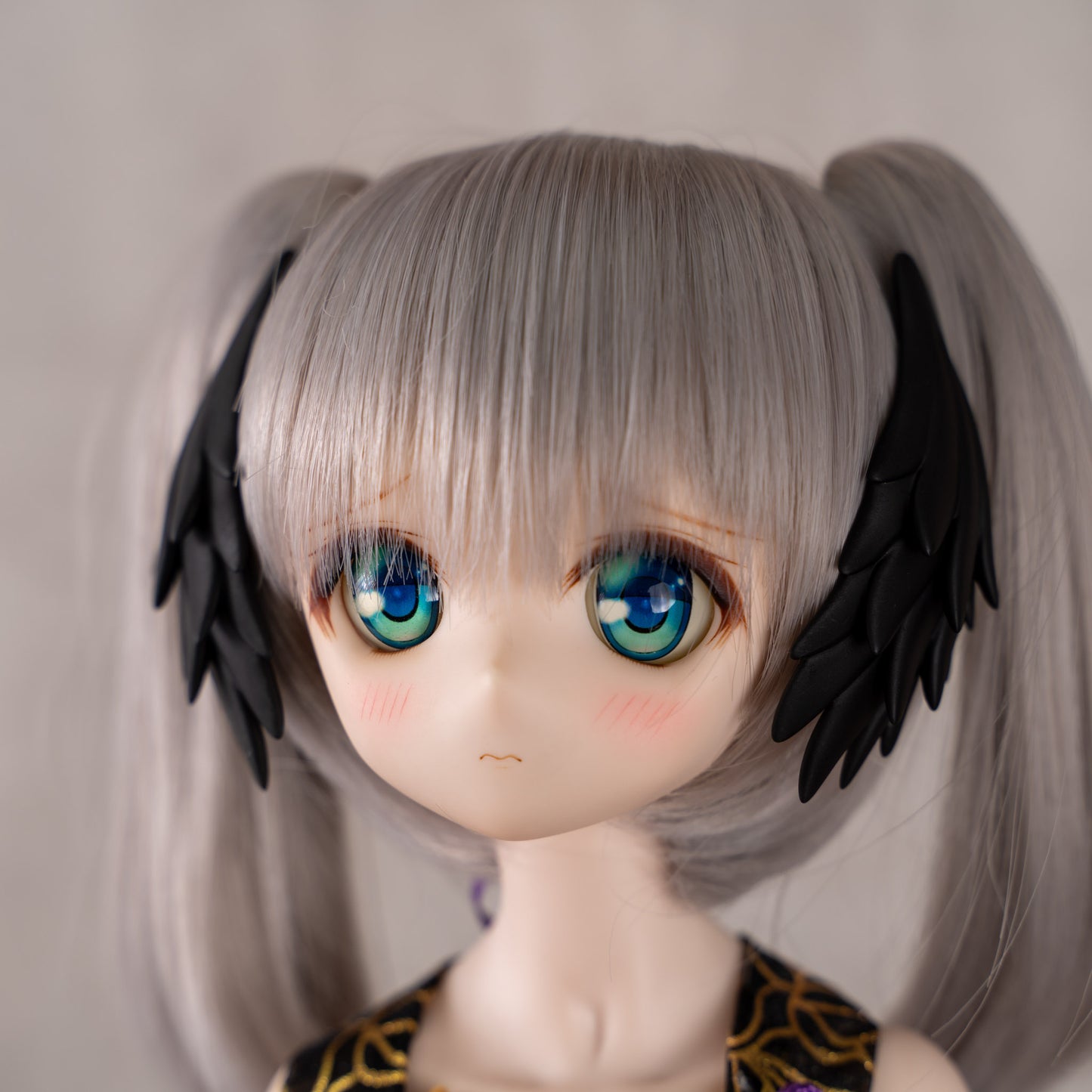 Wings Hair Accessory - Type A - Black