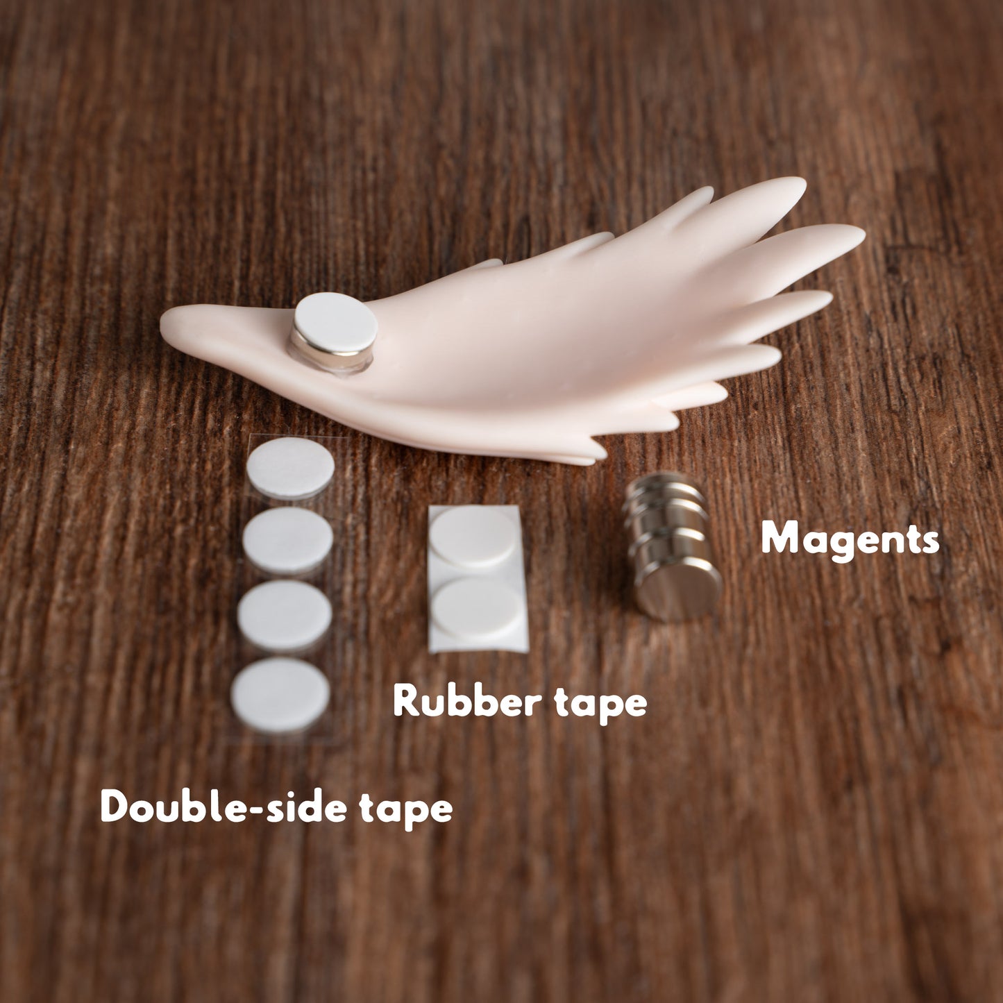 Wings Hair Accessory - Type A - Black