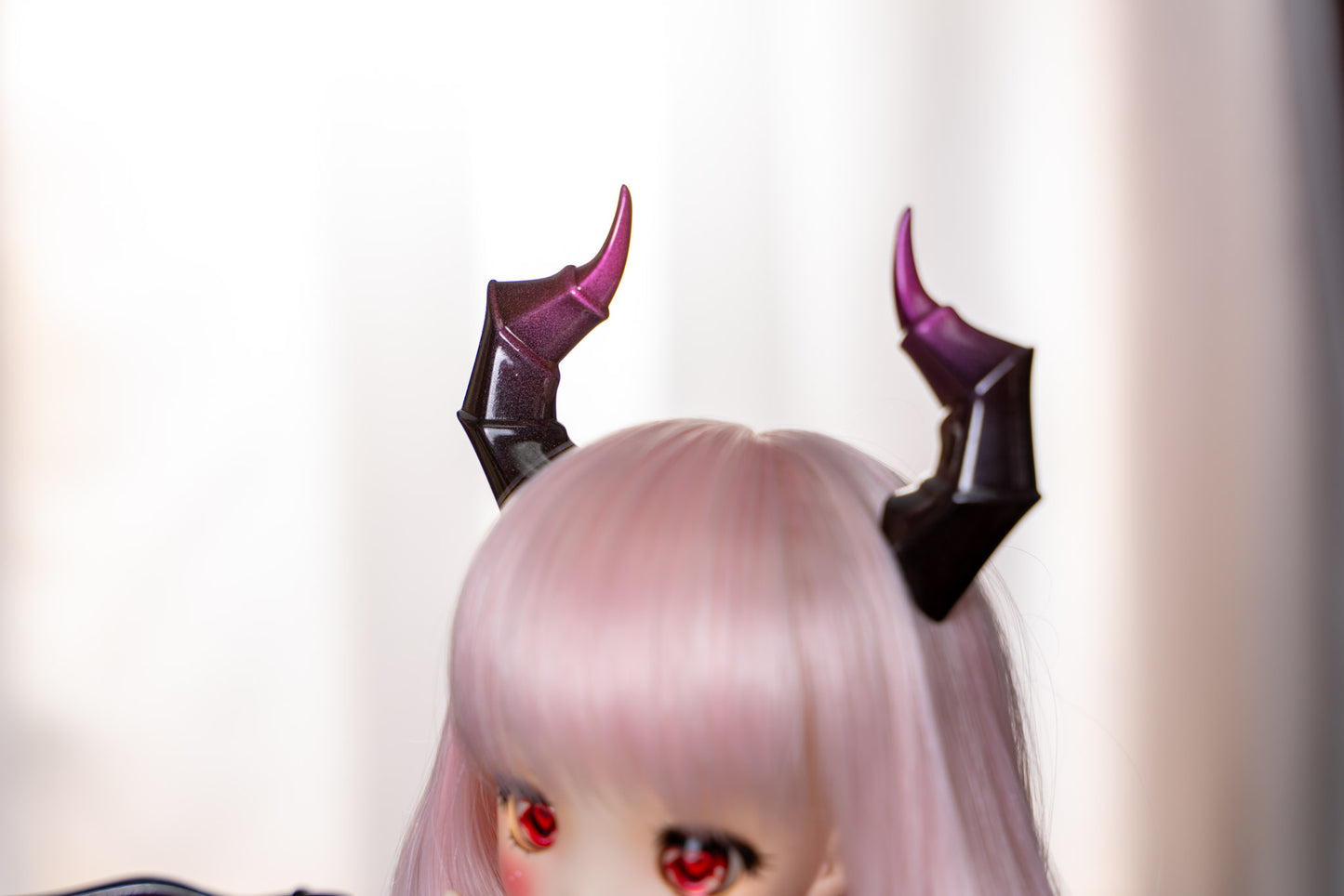 Succubus Horns - Pink