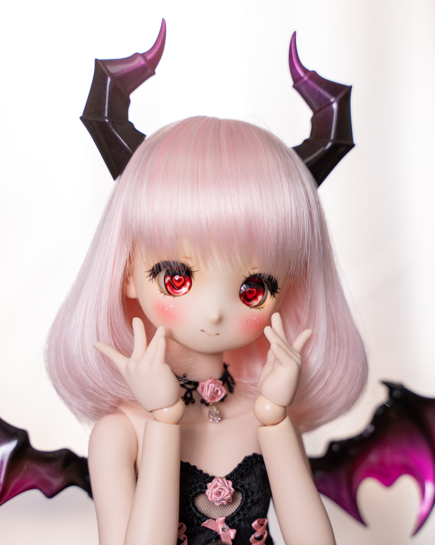 Succubus Horns - Pink