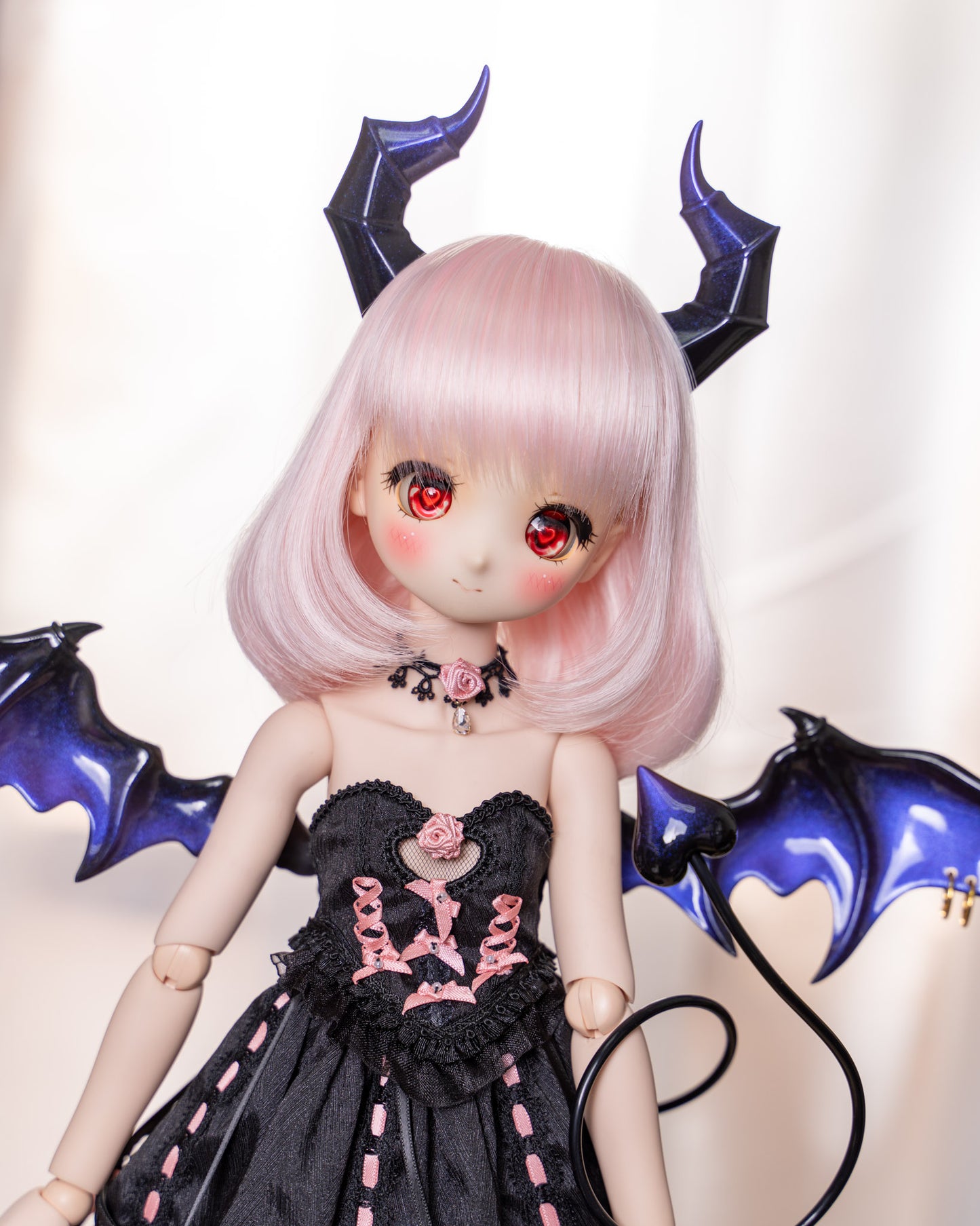 Succubus Horns - Magic Purple