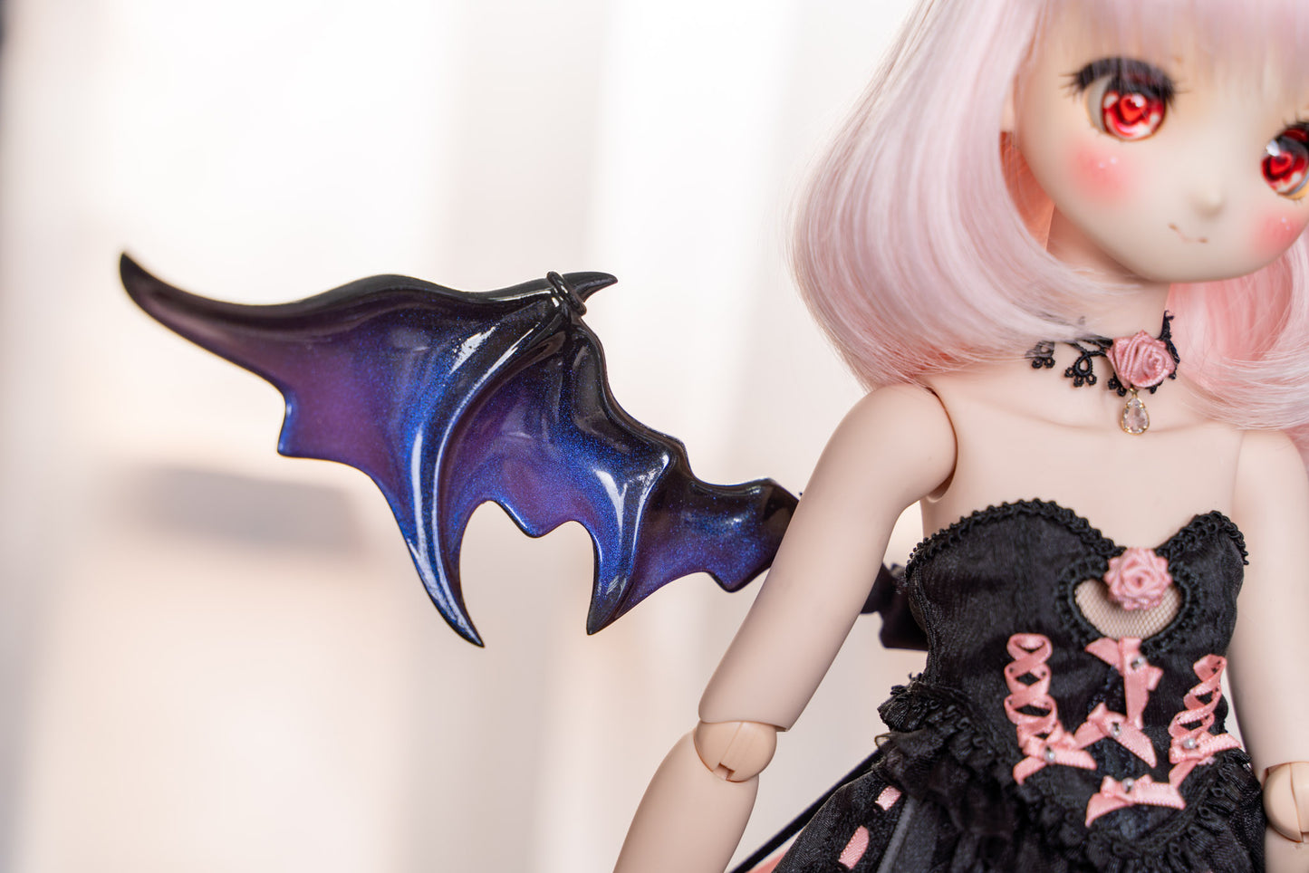 Succubus Wings - Magic Purple