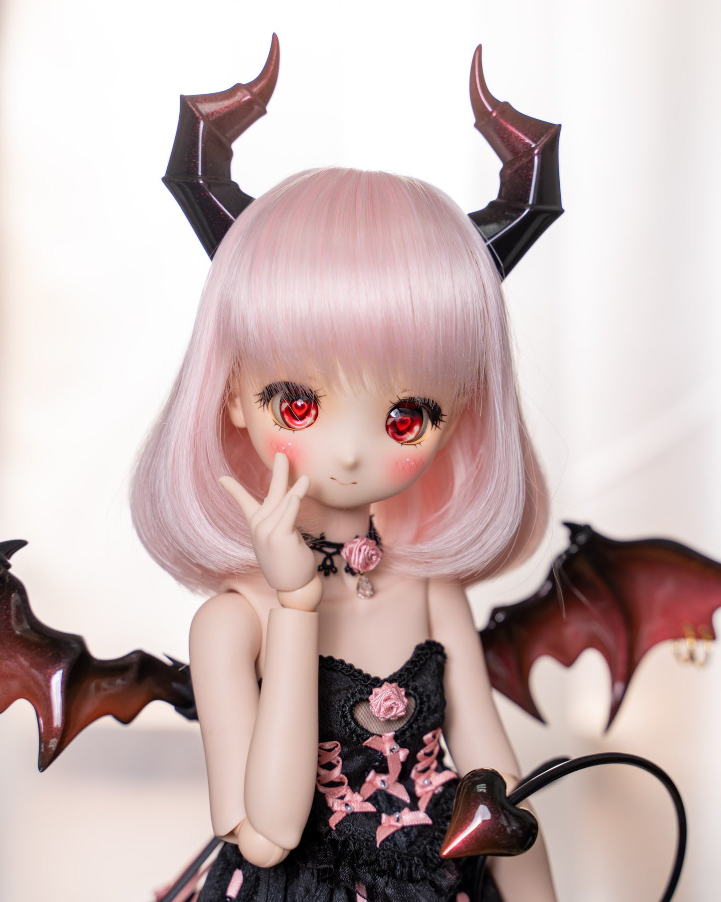 Succubus Horns - Magic Red