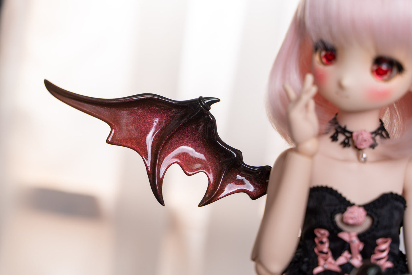 Succubus Wings - Magic Red