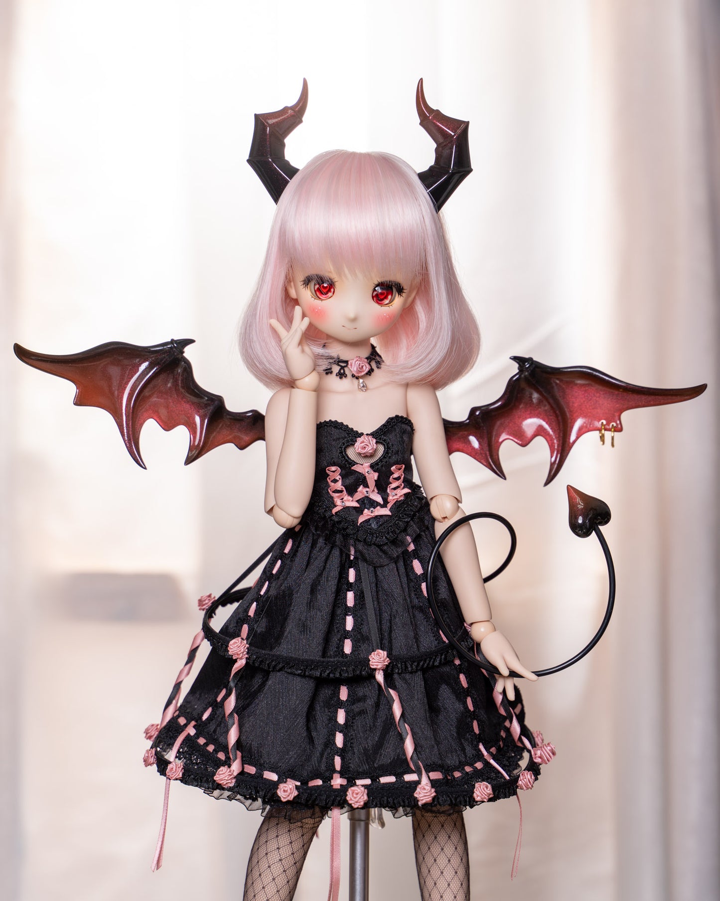 Devil Tail - Dream - Magic Red