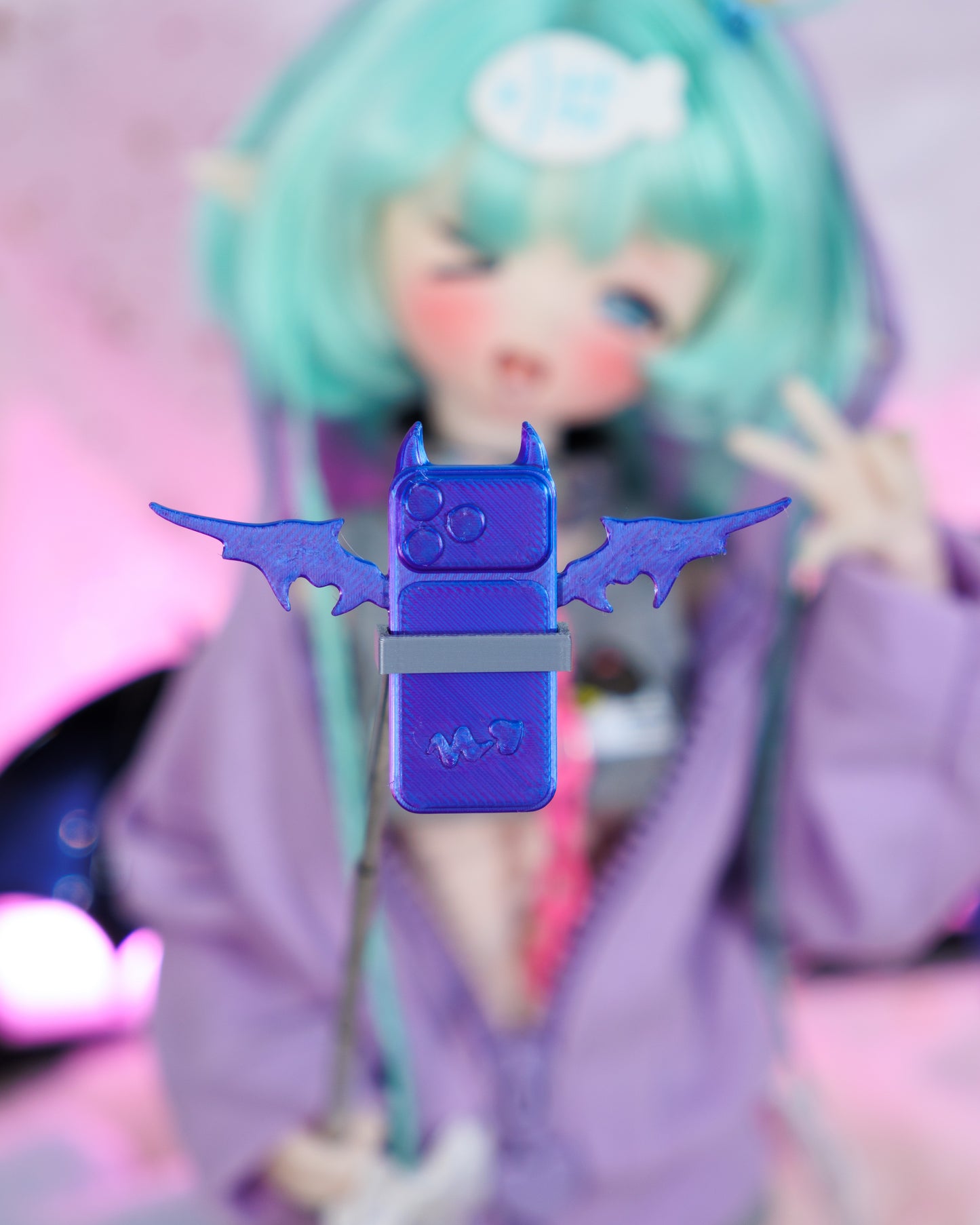 Selfie Stick + MDD Hand (Semi-White or Flesh)