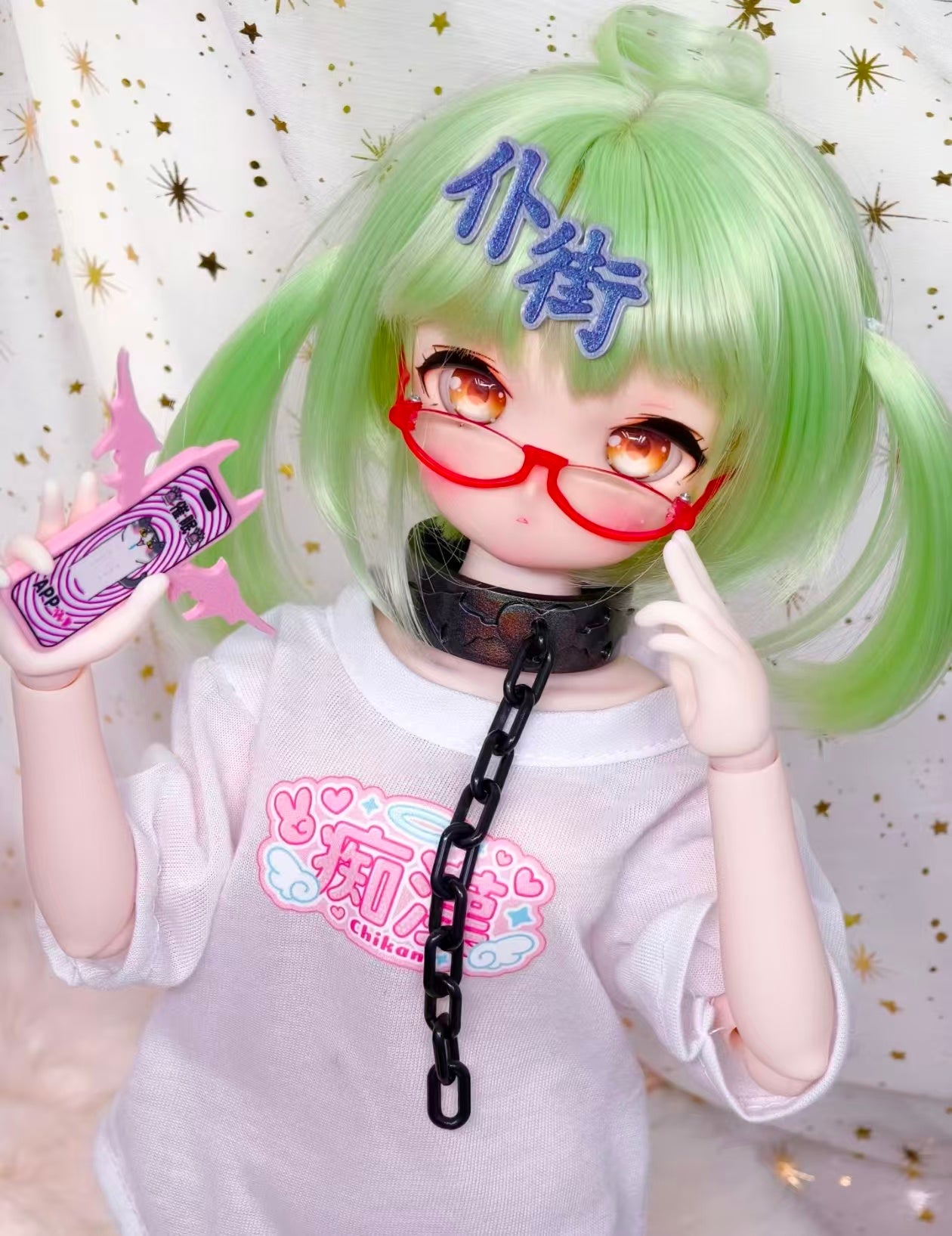 Word Hair Clip