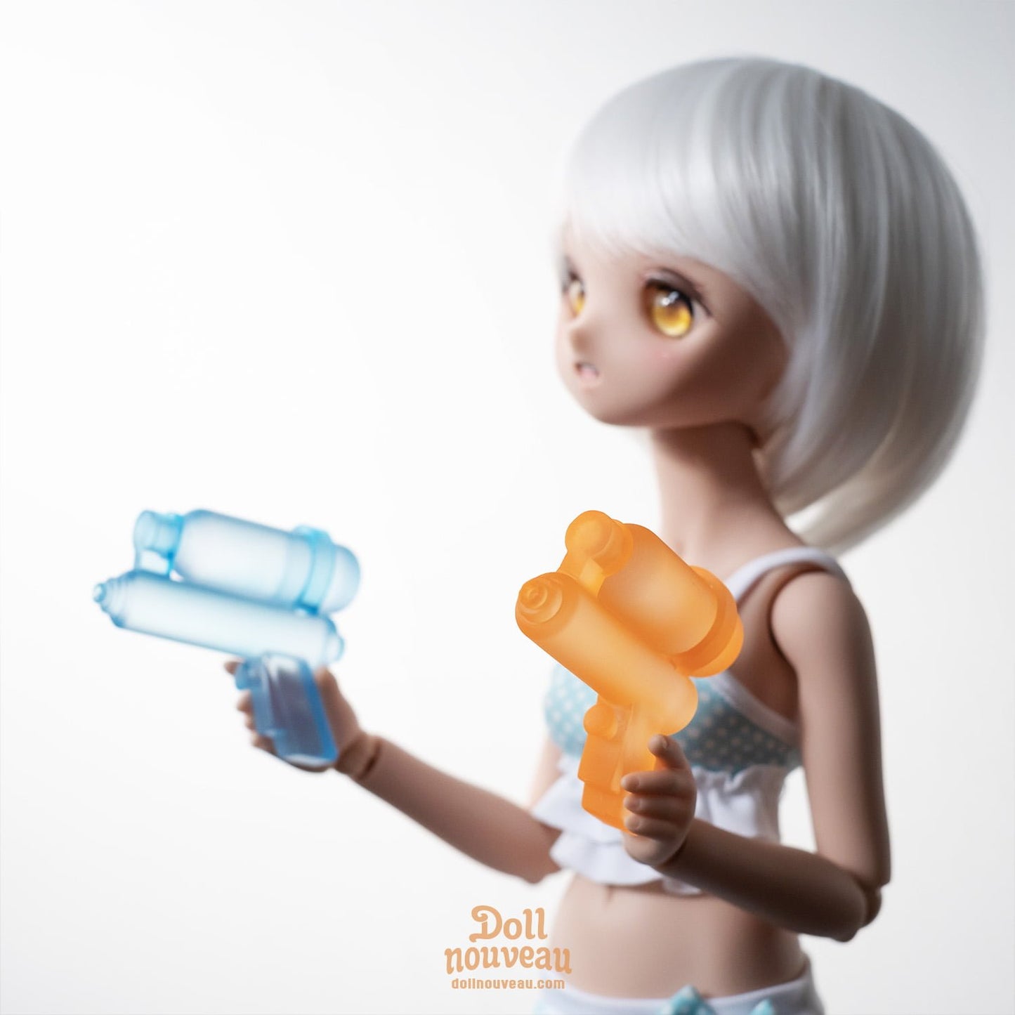 Water Gun - ZipFire Translucent Yellow