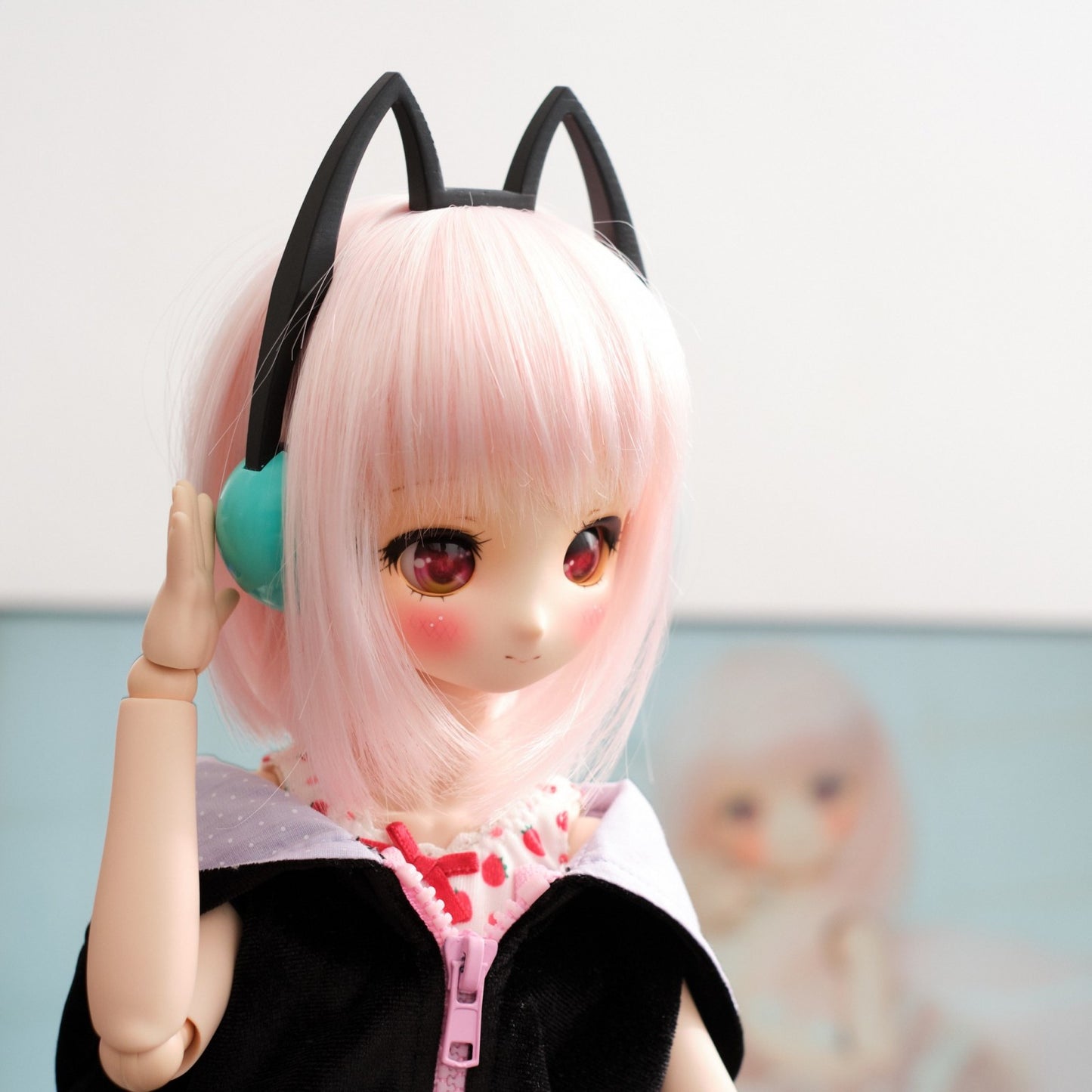 Cat Ear Headphones Unpainted Kit