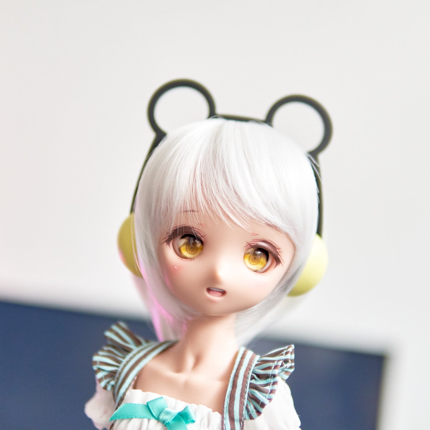 Bear Ear Headphones Unpainted Kit