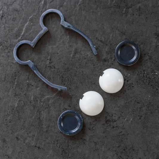 Bear Ear Headphones Unpainted Kit