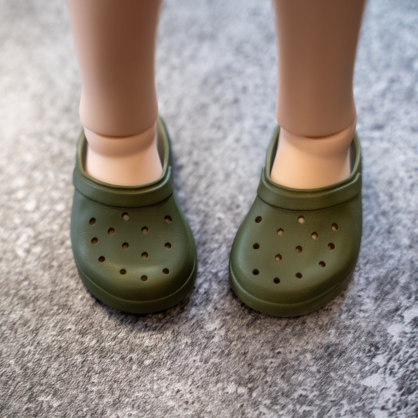 Clog for MDD (Dark Green)
