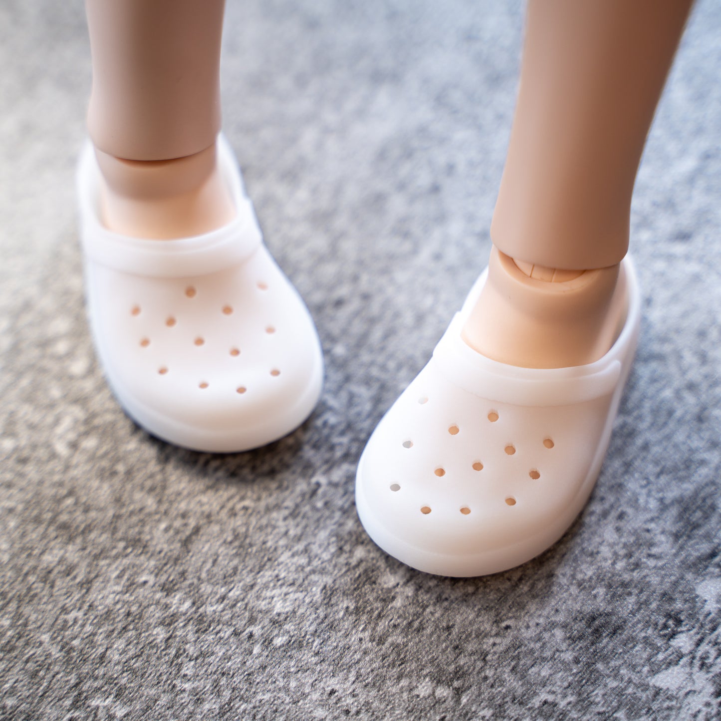Clog for MDD - Semi White