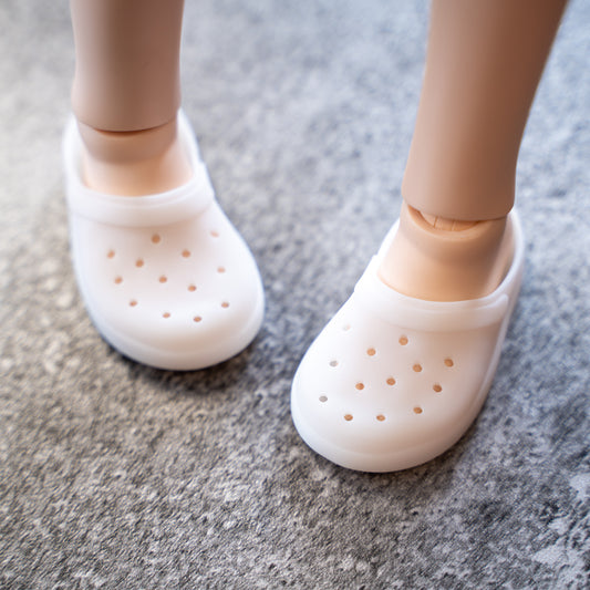 Clog for MDD - Semi White