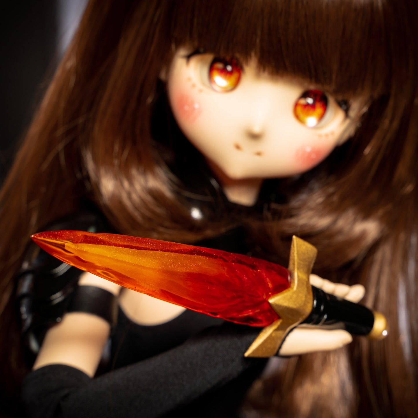 Crystal Dagger - Flame