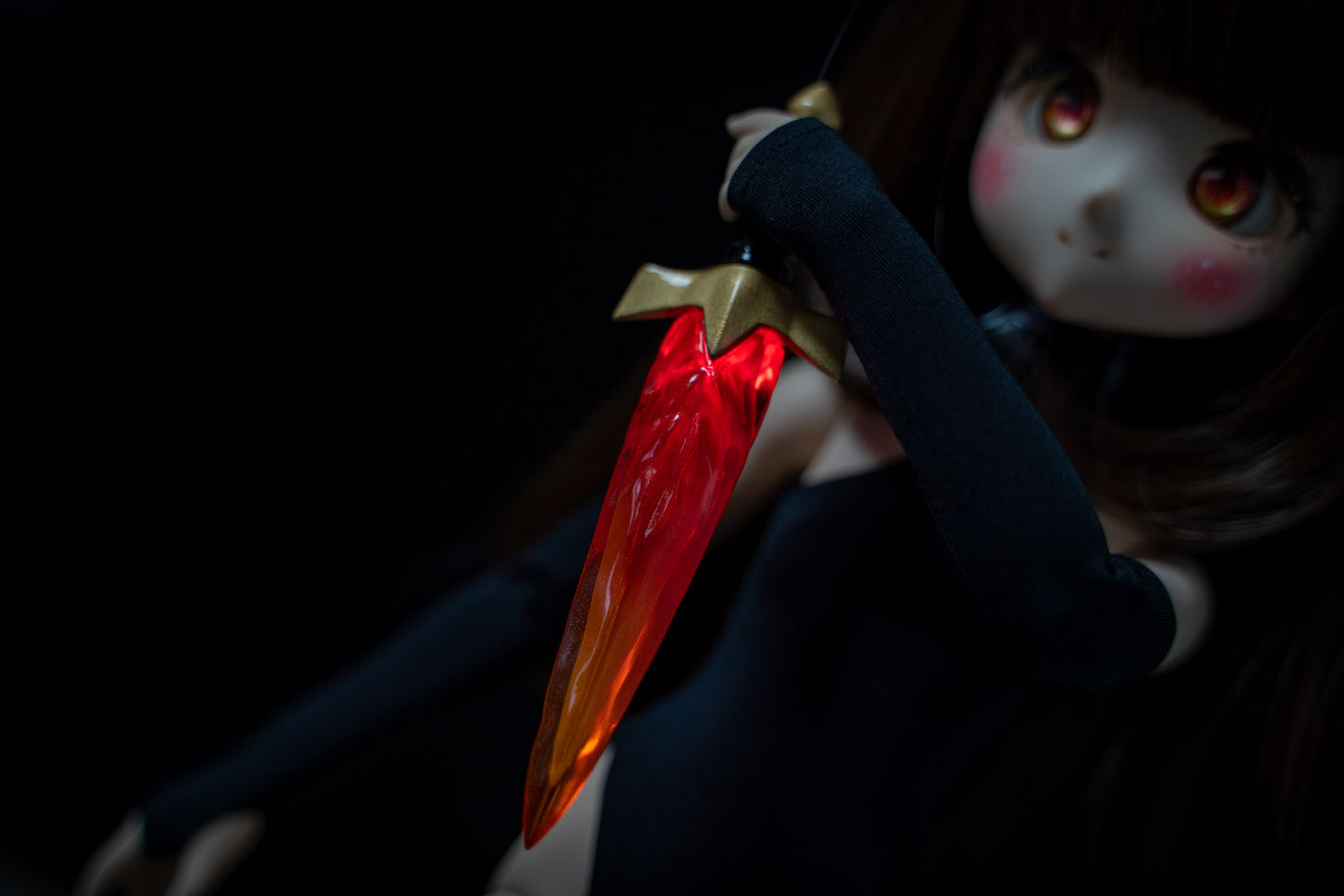 Crystal Dagger - Flame