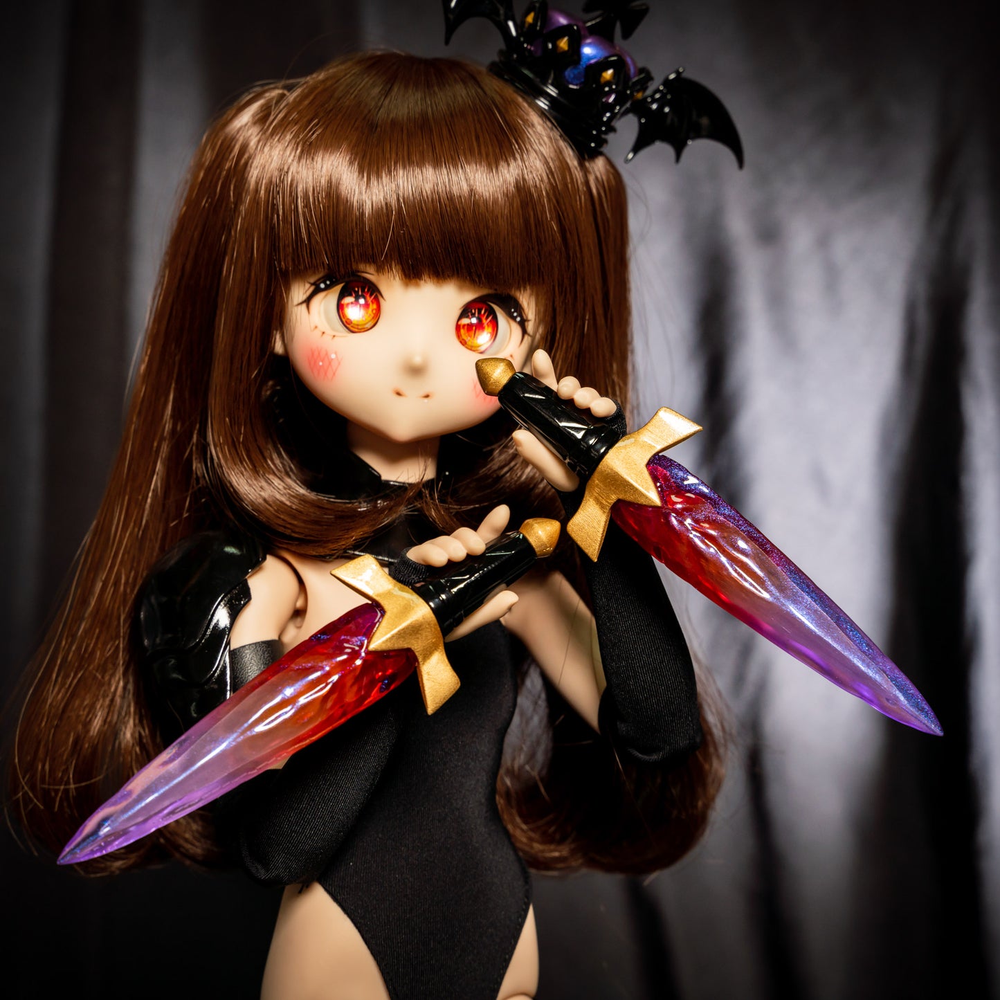 Crystal Dagger - Magic Purple