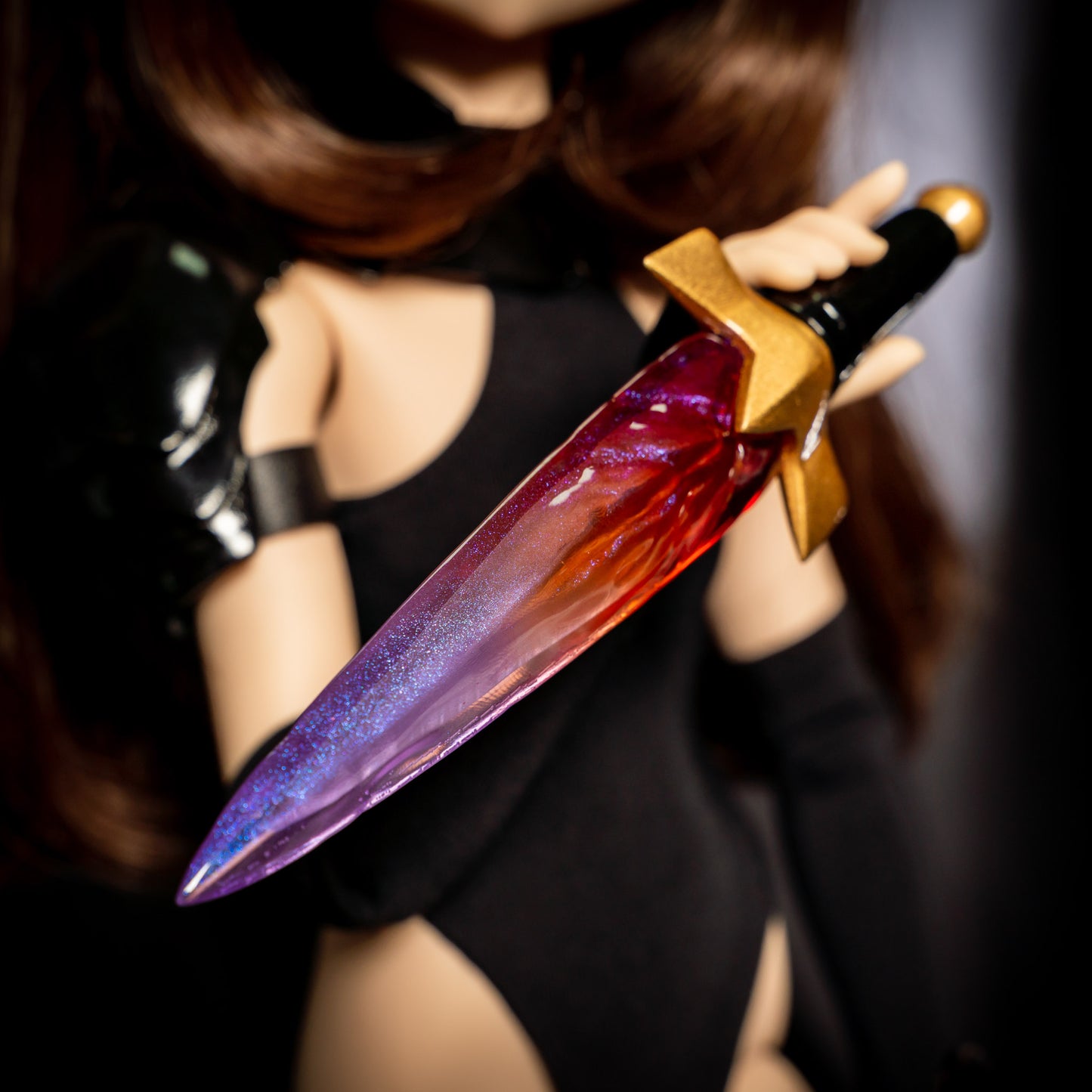 Crystal Dagger - Magic Purple
