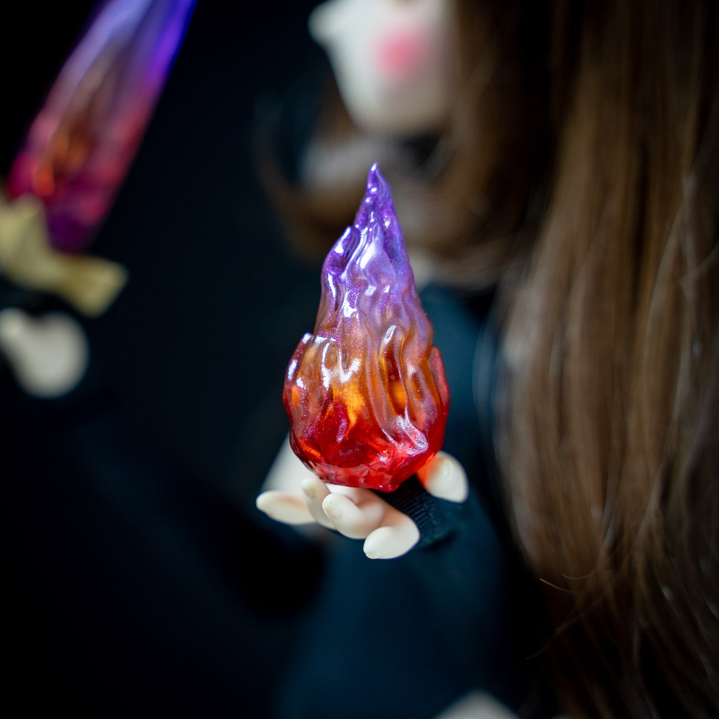 Crystal Dagger - Magic Purple