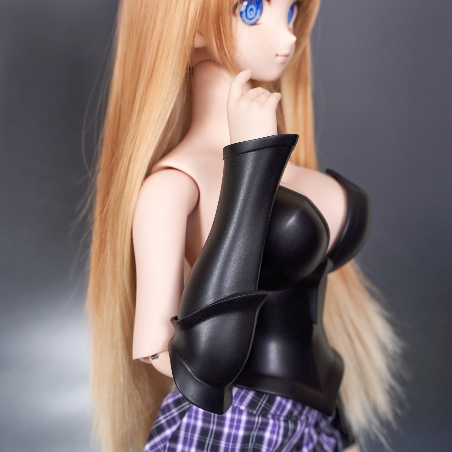 DD Breastplate L Shapely - Silver