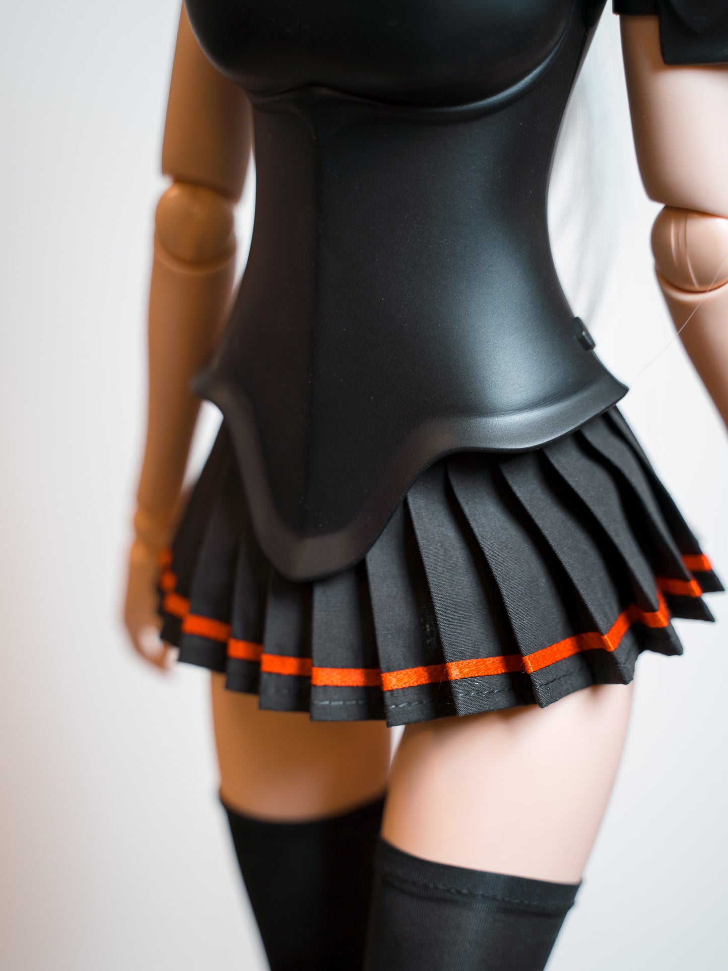 DD Cuirass - Silver - Front part