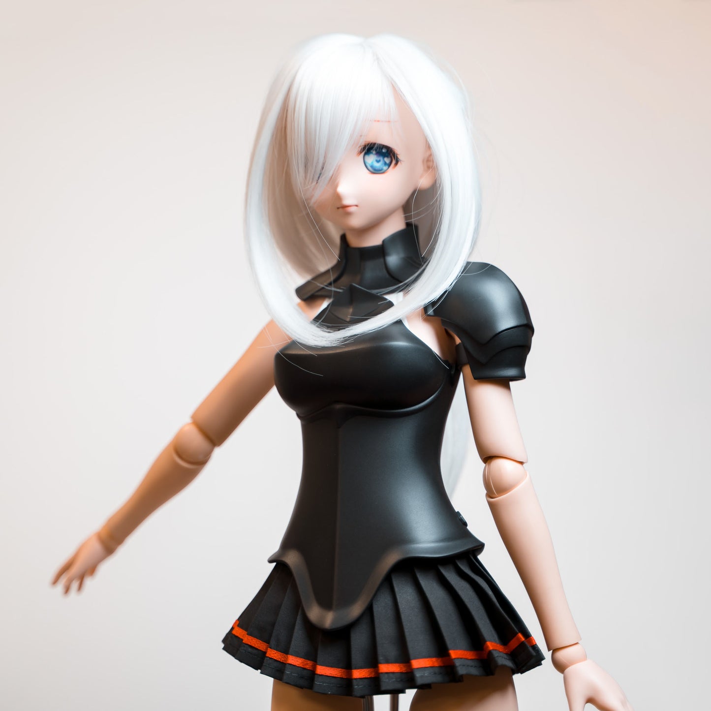 DD Cuirass - Silver - Front part