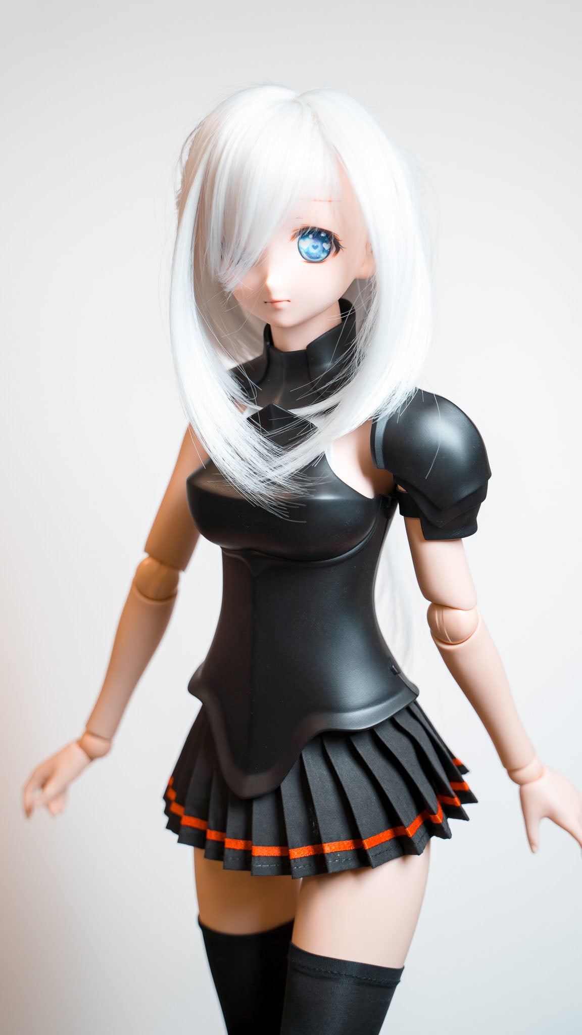 DD Cuirass - Silver - Front part