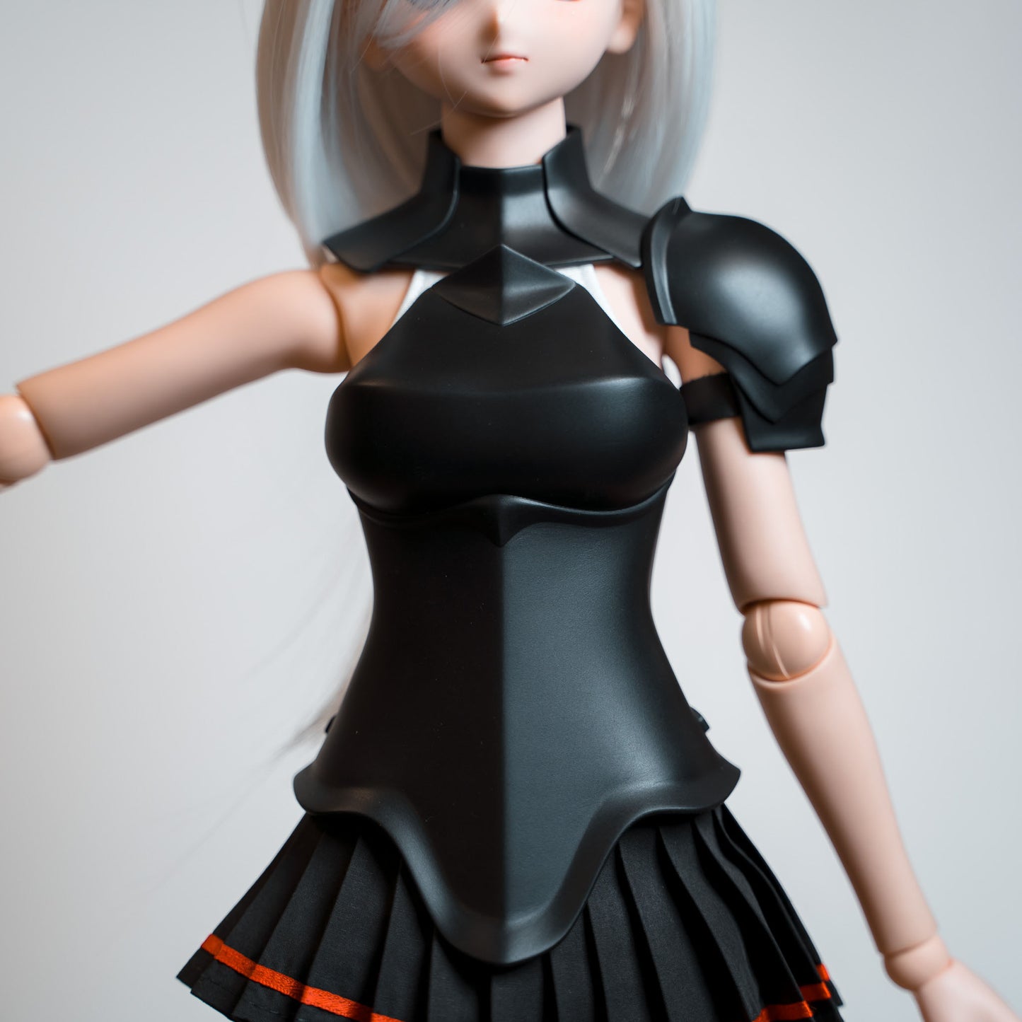 DD/Smartdoll Pauldrons - Carbon Black