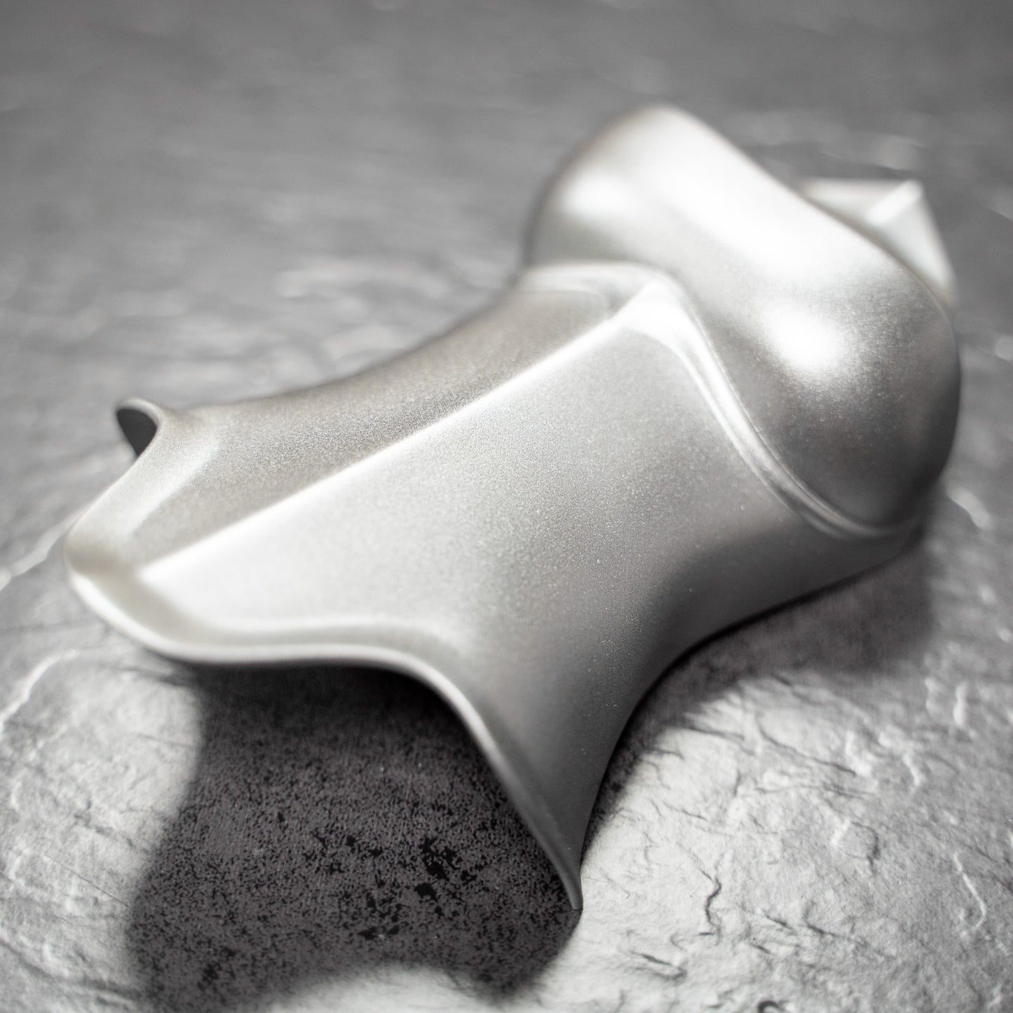 DD Cuirass - Silver - Front part