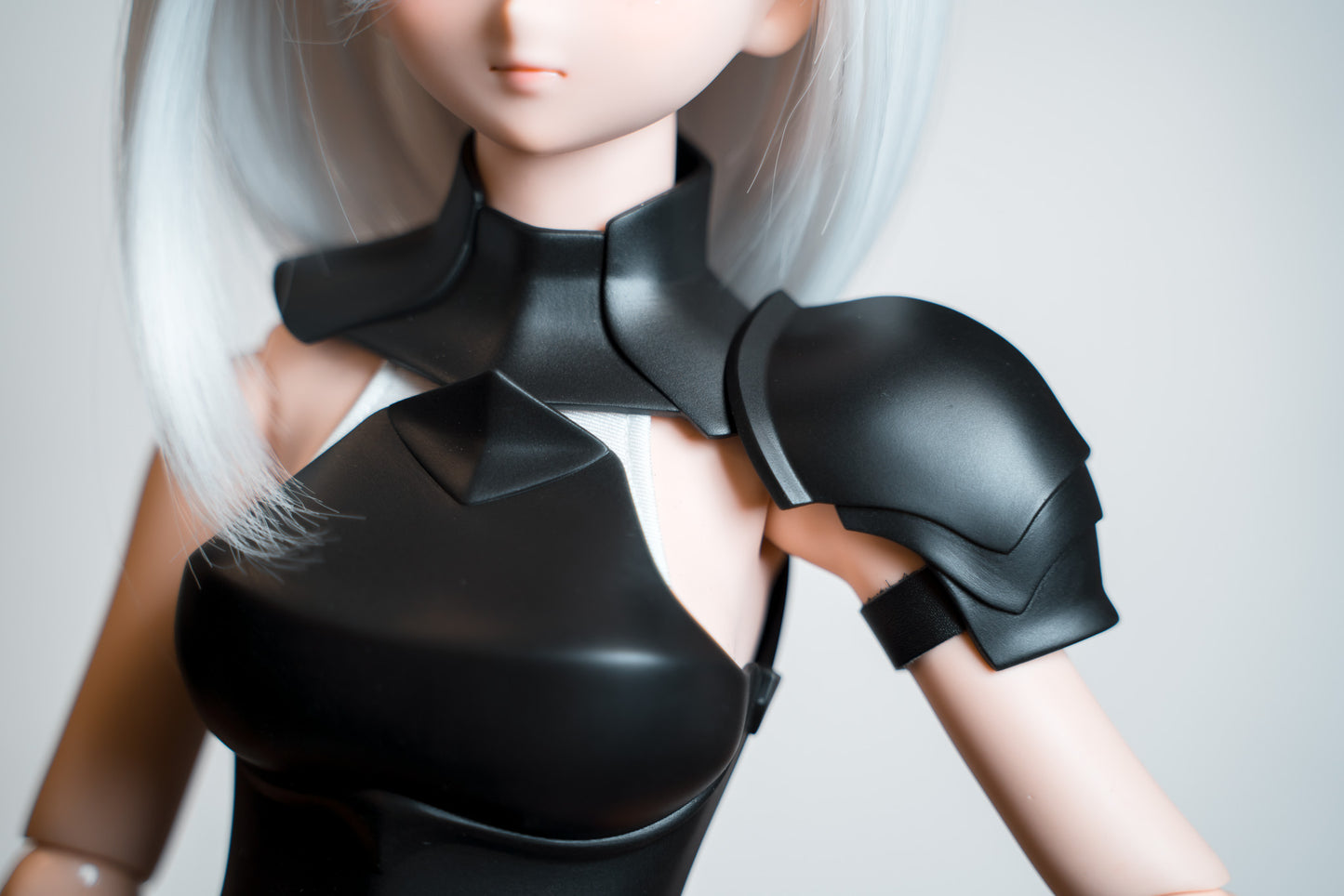 DD/Smartdoll Pauldrons - Carbon Black
