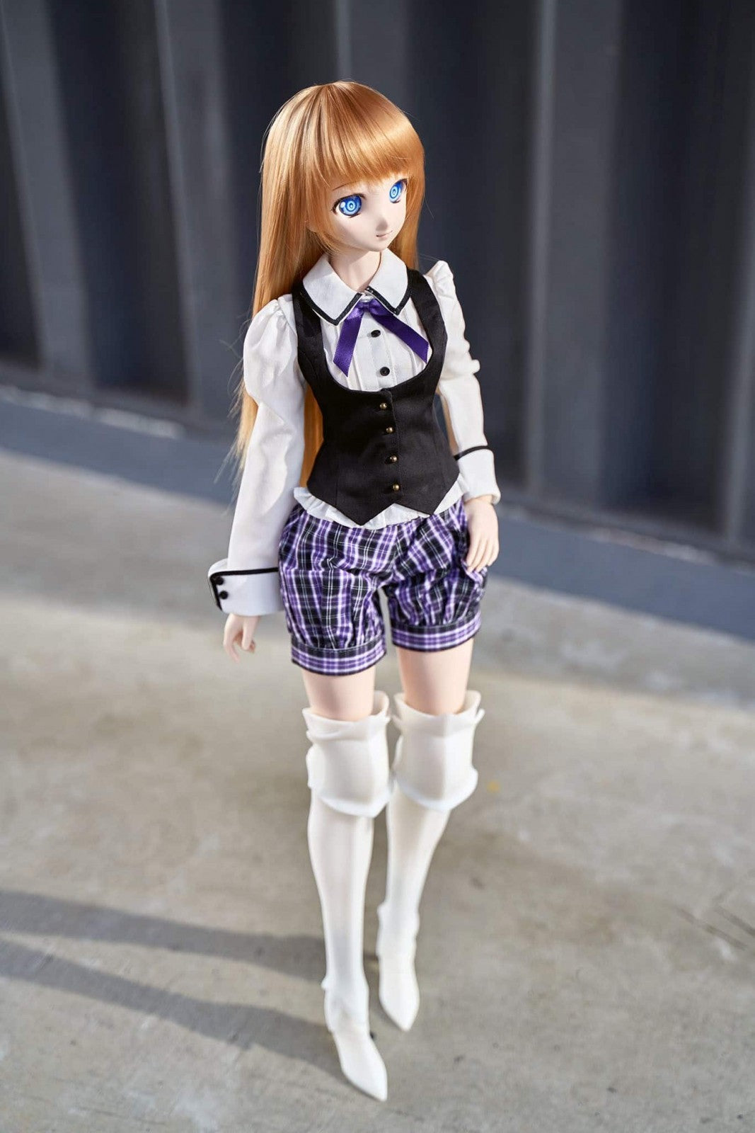 DD's Leg Armour - Silver