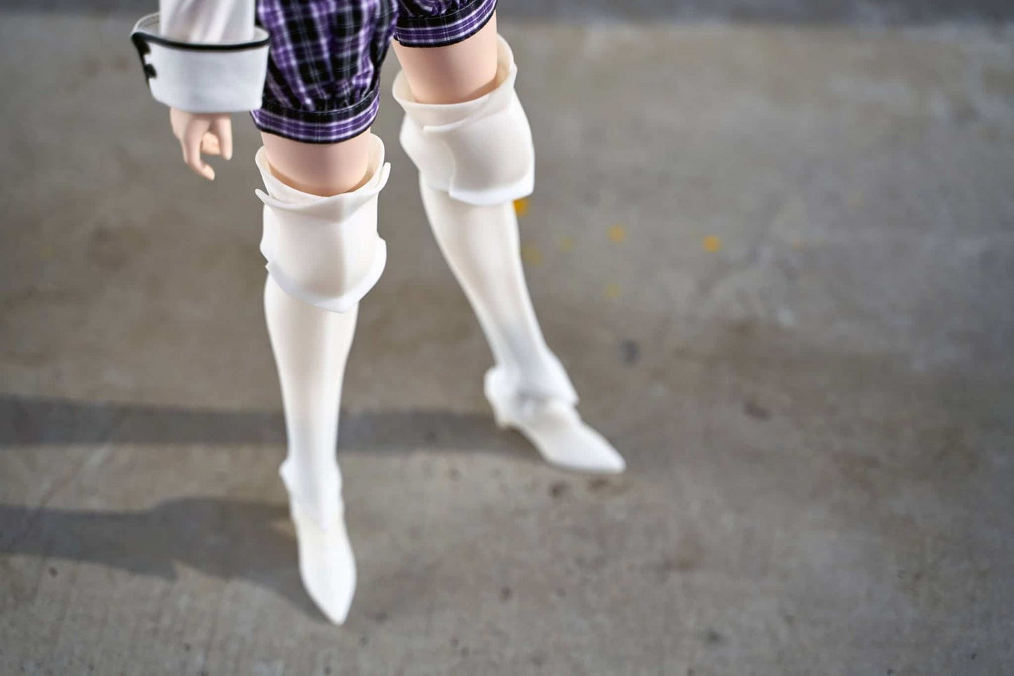 DD's Leg Armour - Silver