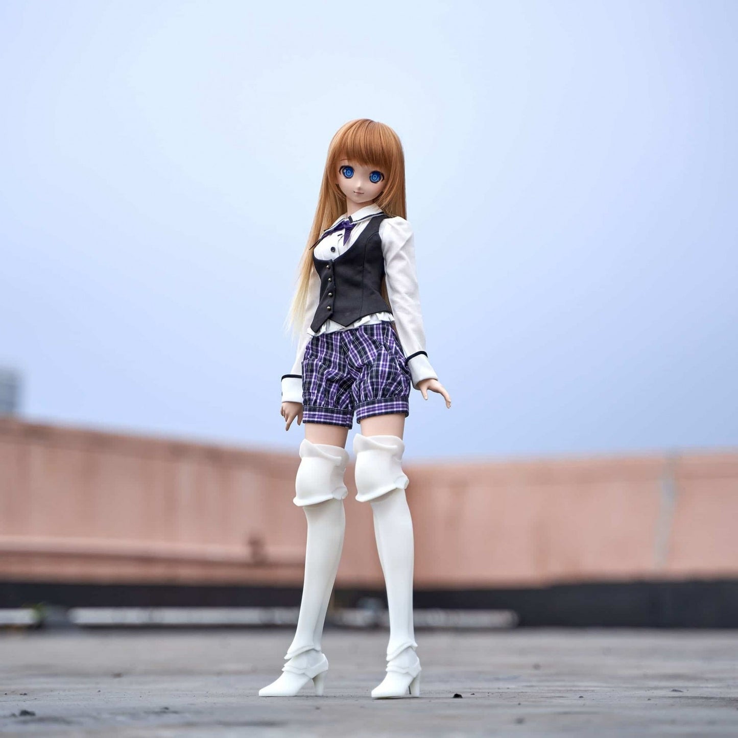 DD Leg Armour - Glossy Black