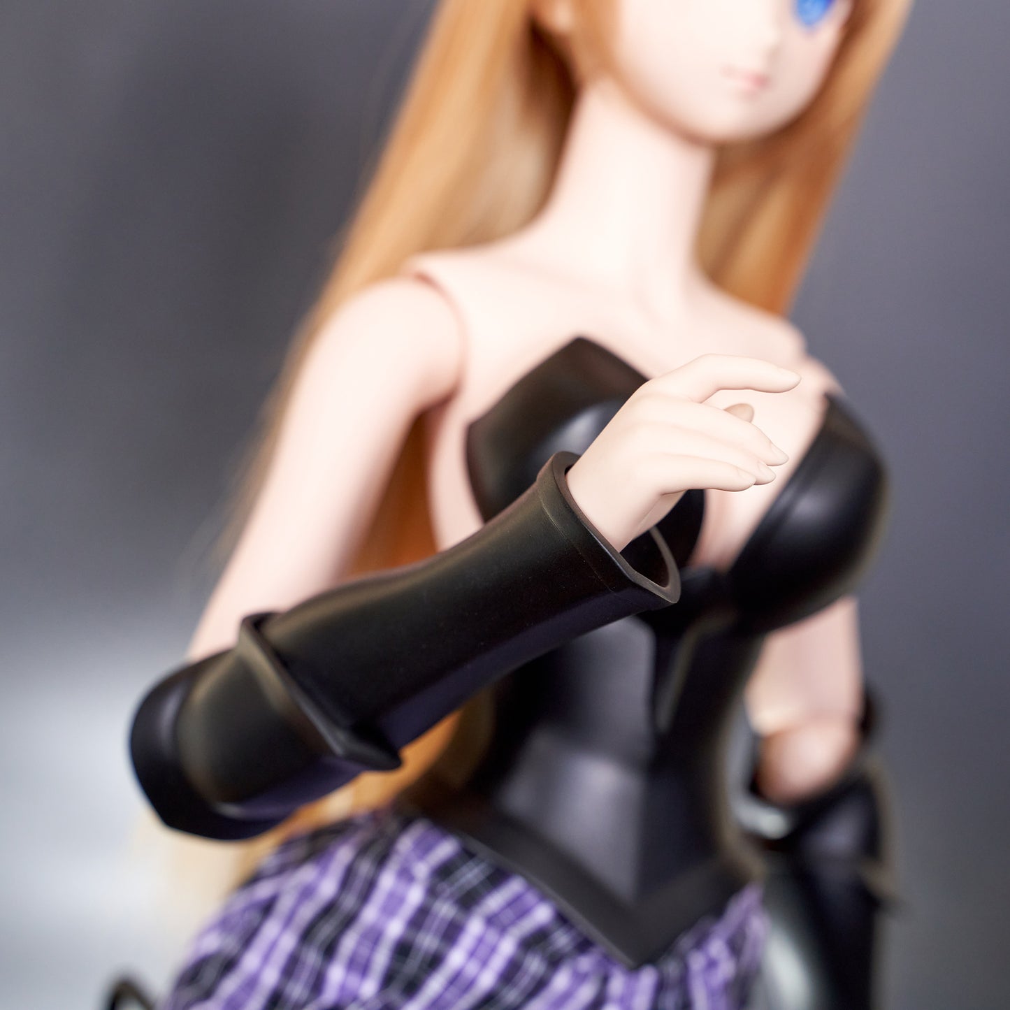 DD/Smartdoll Arm Armour – Carbon Black