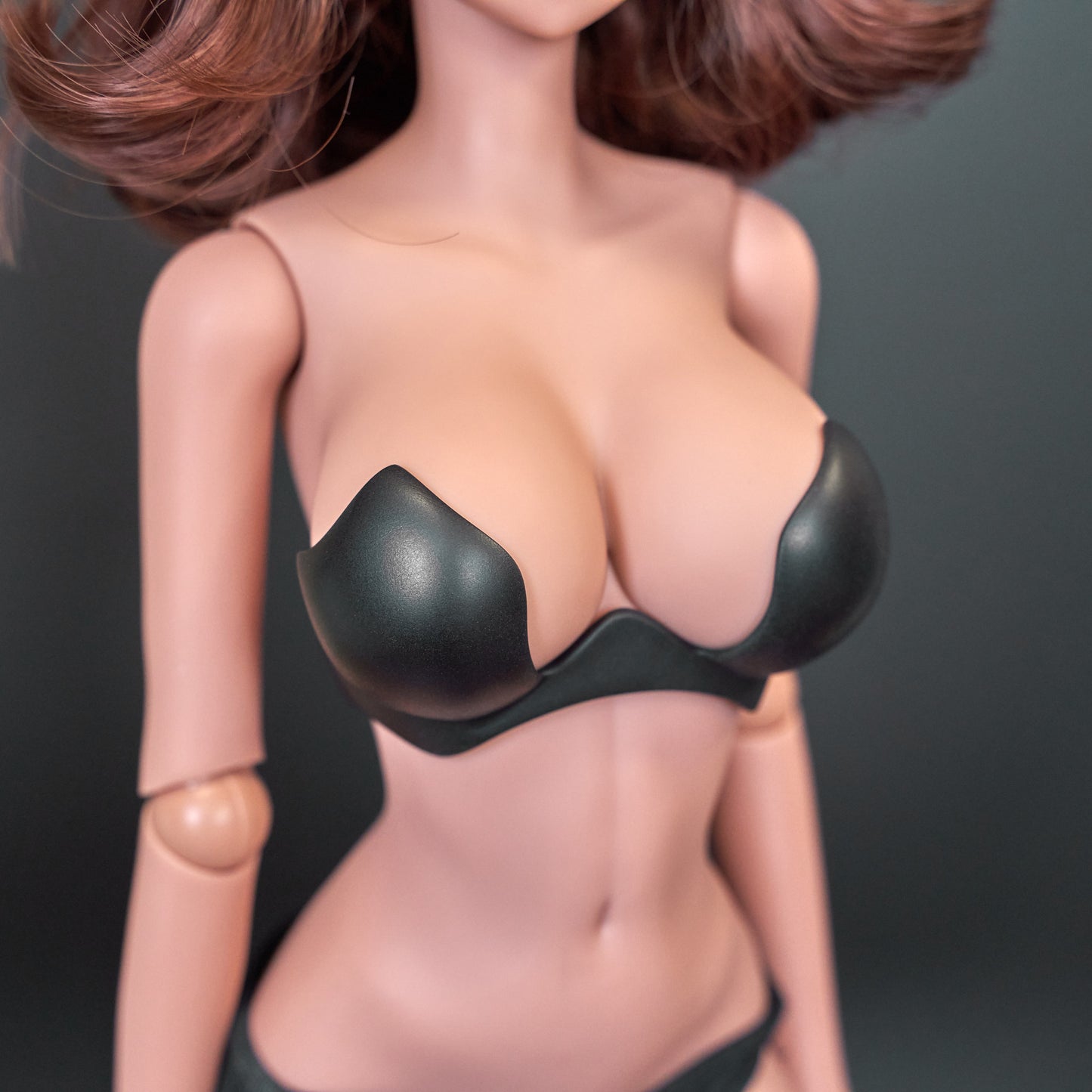 DD/Smartdoll Breastplate L - Carbon Black