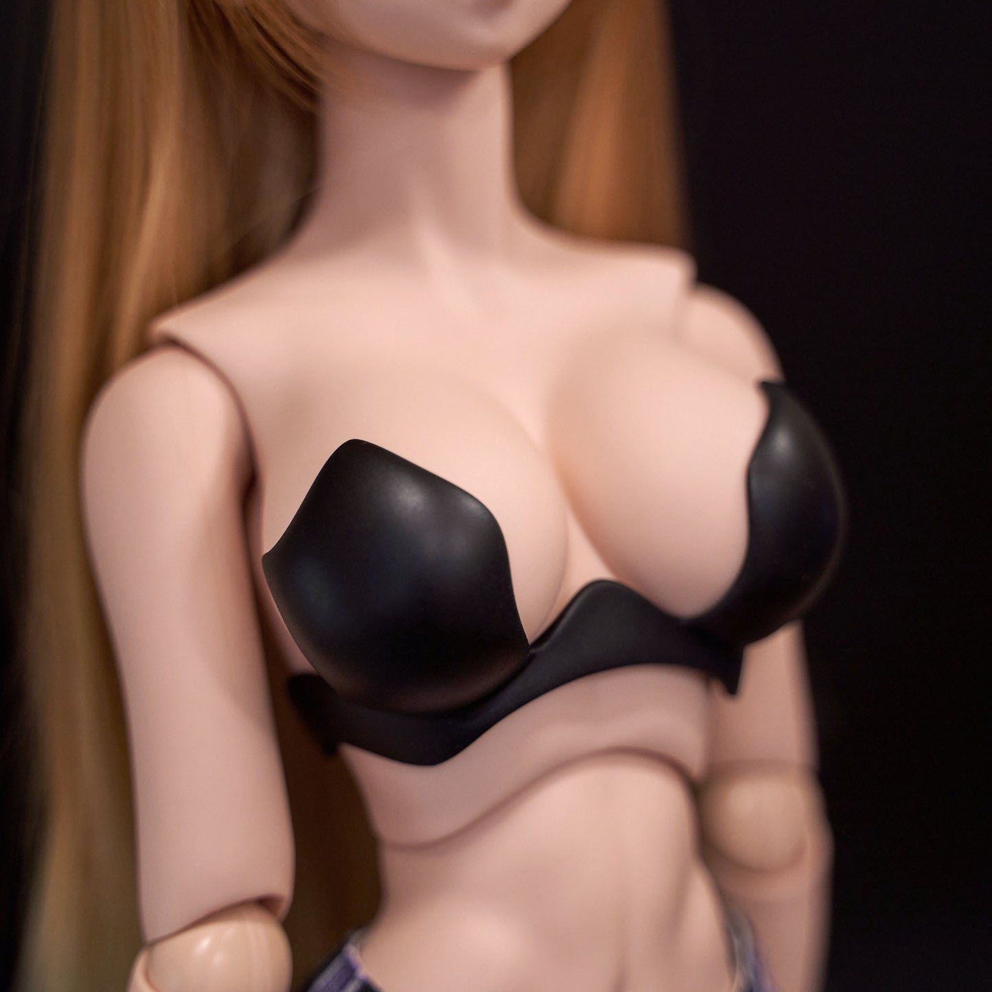 DD/Smartdoll Breastplate L - Carbon Black