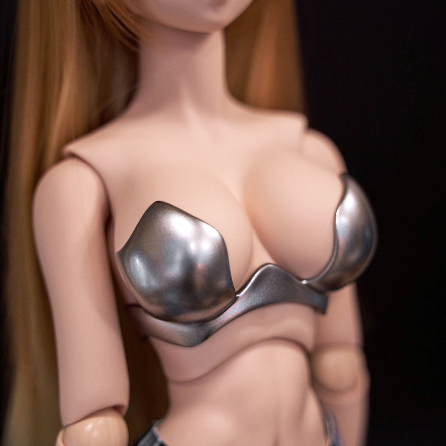 DD/Smartdoll Breastplate L - Silver