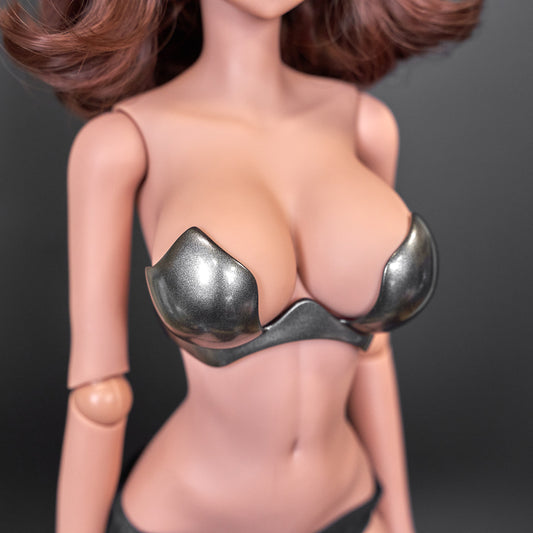 DD/Smartdoll Breastplate L - Dark Silver