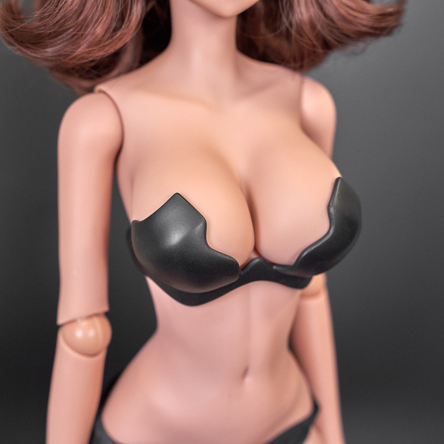 DD/Smartdoll Breastplate M - Carbon Black